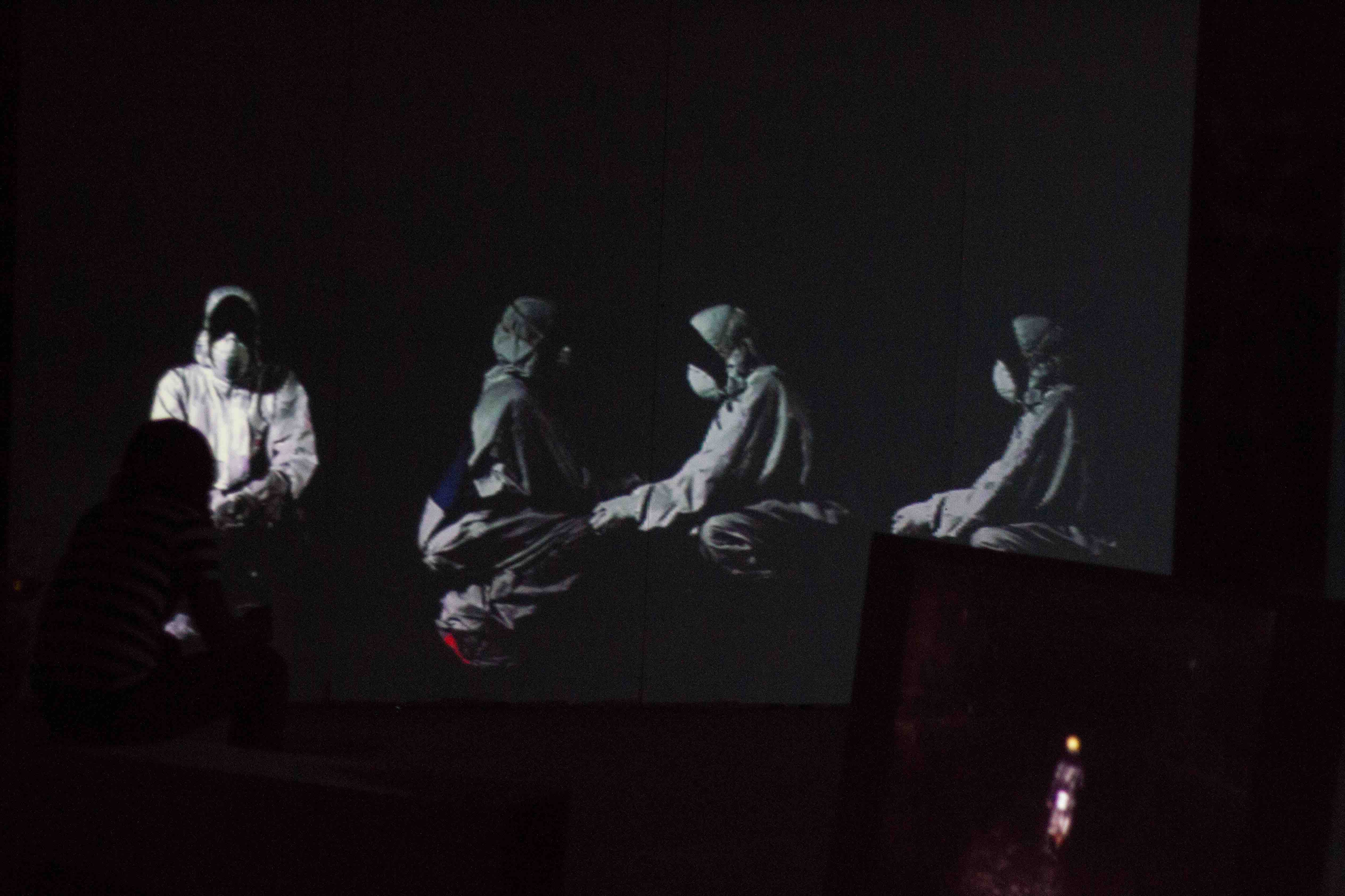 Phumulani Ntuli's Installation